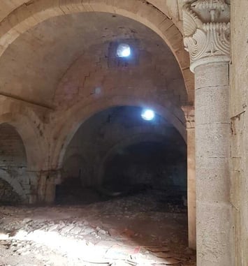 Visite guidée du Prieuré Notre Dame d'Andéa à Grâne