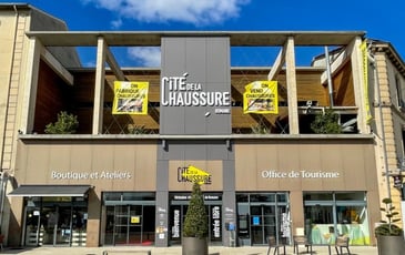 Visite guidée de la Cité de la Chaussure et de ses ateliers de fabrication