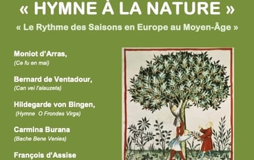 Hymne à la Nature — Concert médiéval