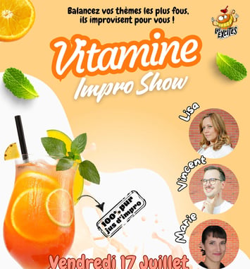Vitamine Impro Show - Spectacle d'improvisation
