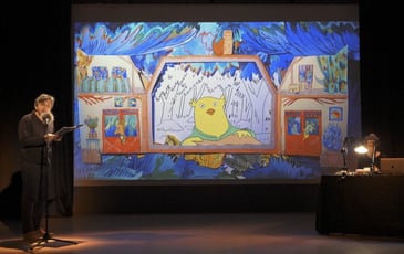 Spectacle Dessiné Coco Mocote