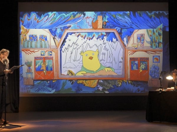 Spectacle Dessiné Coco Mocote