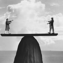 Hommage à l'Œuvre de Gilbert Garcin