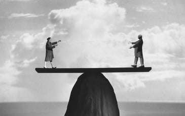 Hommage à l'Œuvre de Gilbert Garcin