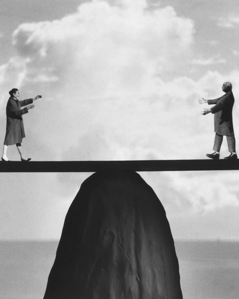 Hommage à l'Œuvre de Gilbert Garcin