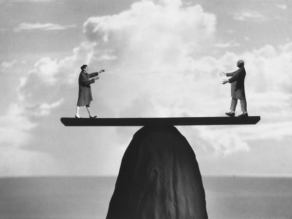 Hommage à l'Œuvre de Gilbert Garcin