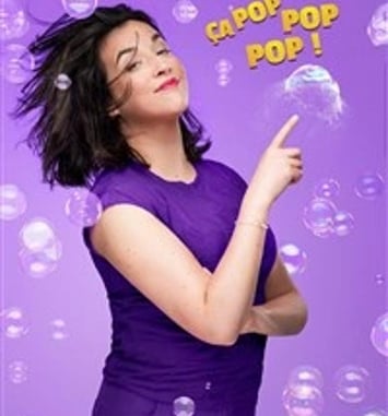 Julia Mével dans Ça pop pop pop !