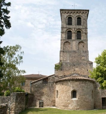 Visite guidée église Sainte-Marie-Jaillans