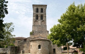 Visite guidée église Sainte-Marie-Jaillans