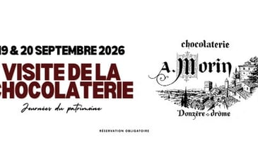 Visites chocolaterie A.Morin