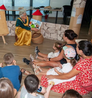 Contes médiévaux en famille