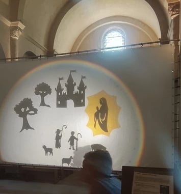 Spectacle d'ombres