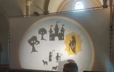 Spectacle d'ombres