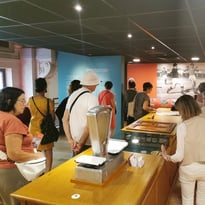 Visite éclairage de l'exposition permanente, sur les pas des Arméniens
