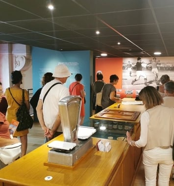 Visite éclairage de l'exposition permanente, sur les pas des Arméniens