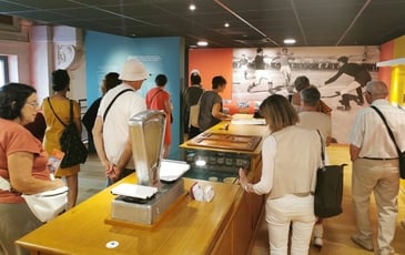 Visite éclairage de l'exposition permanente, sur les pas des Arméniens