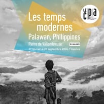 Visite éclairage de l'exposition "Les temps modernes. Palawan, Philippines"