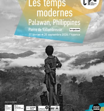Visite éclairage de l'exposition "Les temps modernes. Palawan, Philippines"