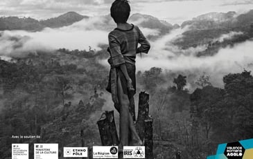 Visite éclairage de l'exposition "Les temps modernes. Palawan, Philippines"