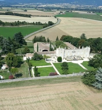 Visite libre du parc du château