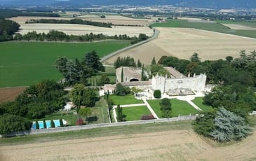 Visite libre du parc du château