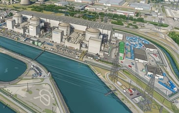 Visite extérieure : un patrimoine au plus près des installations