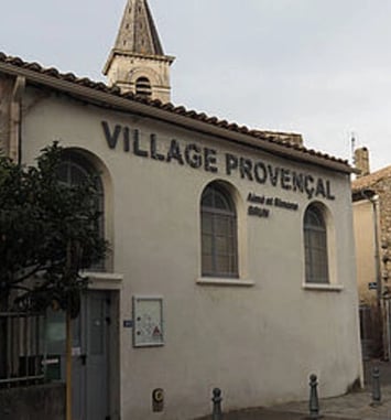 Visite du village provençal