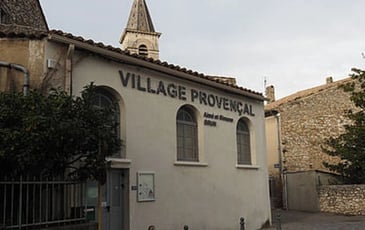 Visite du village provençal
