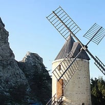 Visite libre du moulin de Pierrelatte