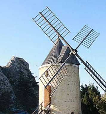 Visite libre du moulin de Pierrelatte