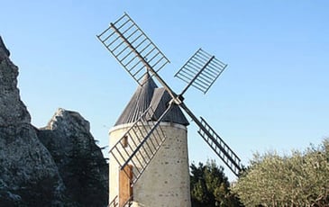 Visite libre du moulin de Pierrelatte