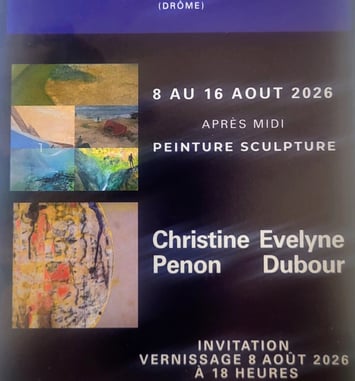 Exposition Peinture Sculptures