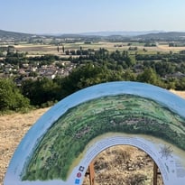 Inauguration des panneaux d'interprétation du Coteau de Montmeyran