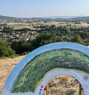 Inauguration des panneaux d'interprétation du Coteau de Montmeyran