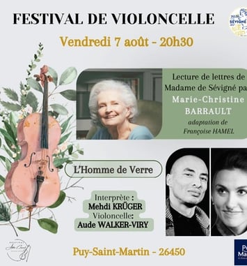 Adèle Clément Invite Madame de Sévigné