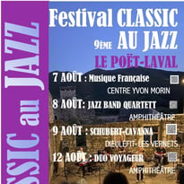 Festival Classic au Jazz