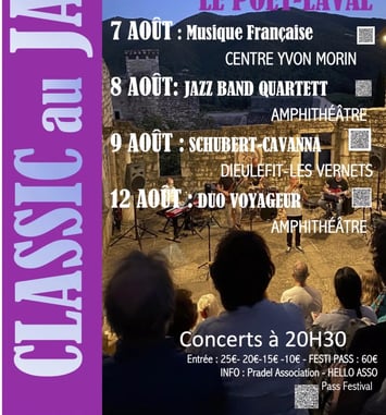 Festival Classic au Jazz