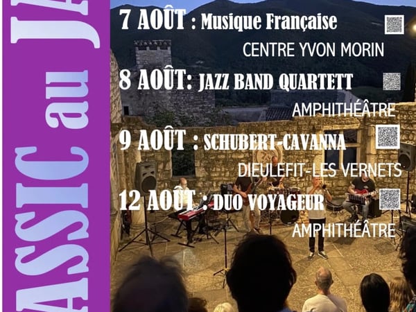 Festival Classic au Jazz