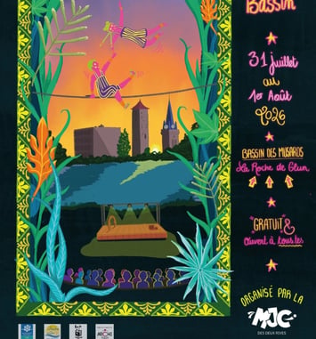 Spectacle au bassin