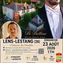 Concerto InCanto par le Ténor Di Bettino et Maxime Buatier, pianiste