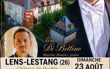 Concerto InCanto par le Ténor Di Bettino et Maxime Buatier, pianiste