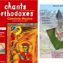 Chants orthodoxes par Convivia Musica