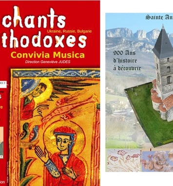 Chants orthodoxes par Convivia Musica