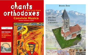 Chants orthodoxes par Convivia Musica