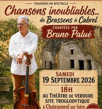 Chansons inoubliables au site des troglodytes