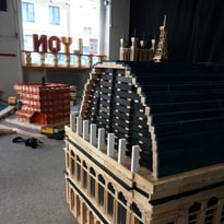 Patrimoine en (re)construction : atelier Kapla®