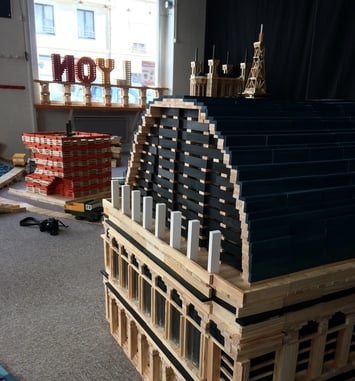 Patrimoine en (re)construction : atelier Kapla®