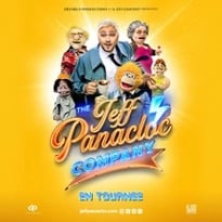 The Jeff Panacloc Company, Tournée
