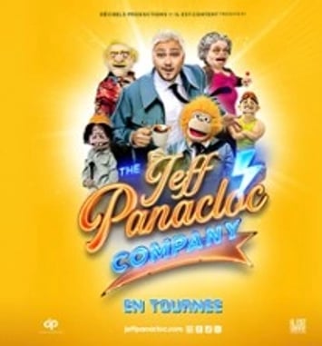 The Jeff Panacloc Company, Tournée