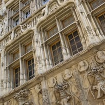 Parcours en ville, Valence à la Renaissance